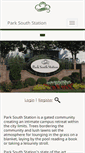 Mobile Screenshot of parksouthstation.org